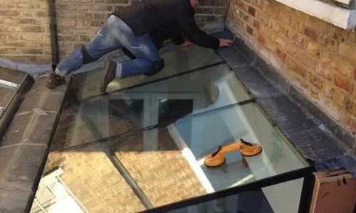 large glass replacement london